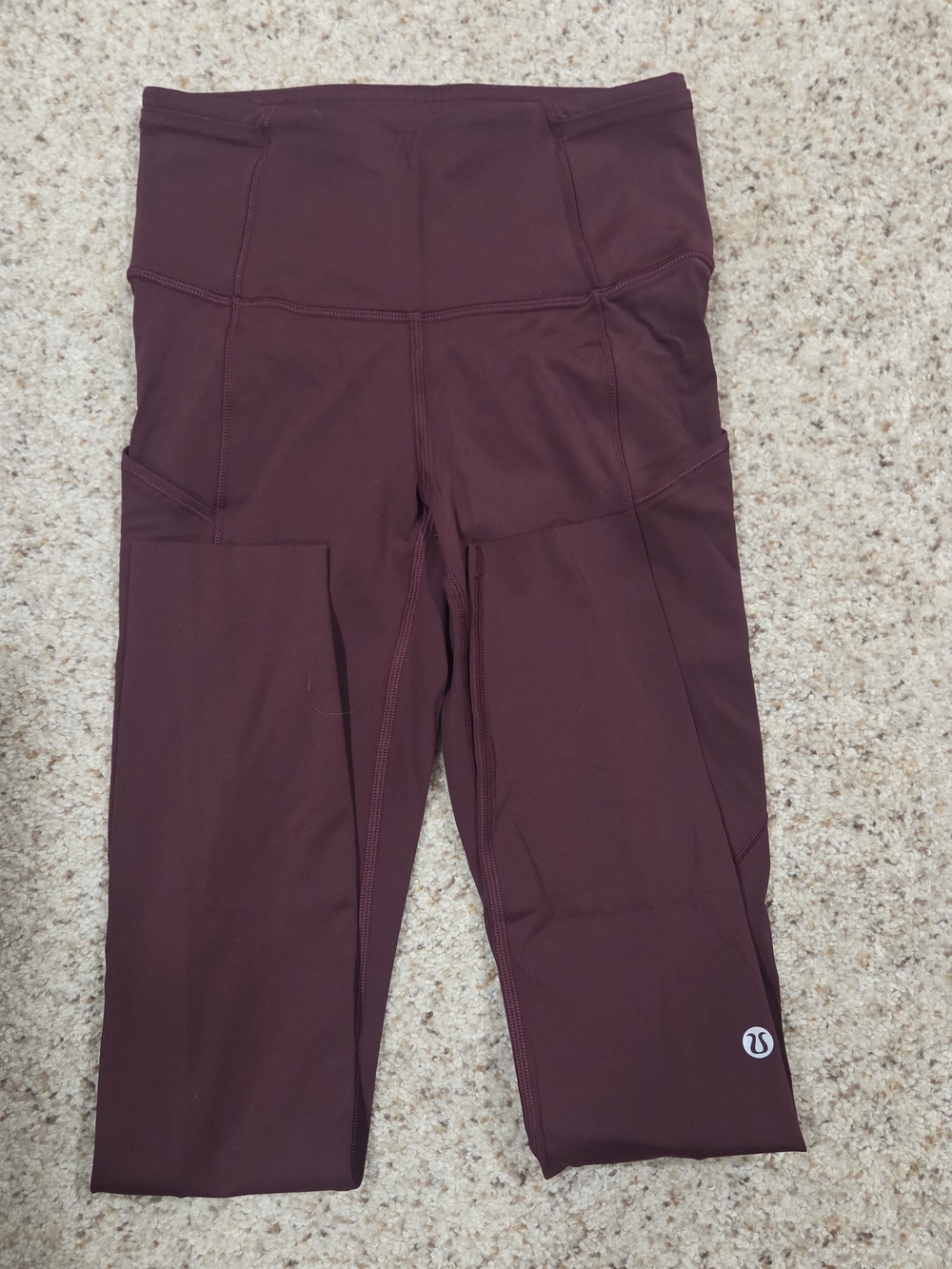Lululemon Wunder Under High Rise 25" Size 2